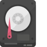 Hard Disk SVG Icon